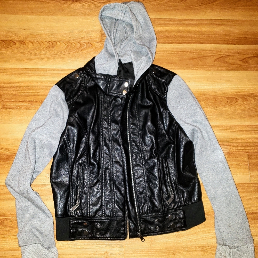 Leather jacket